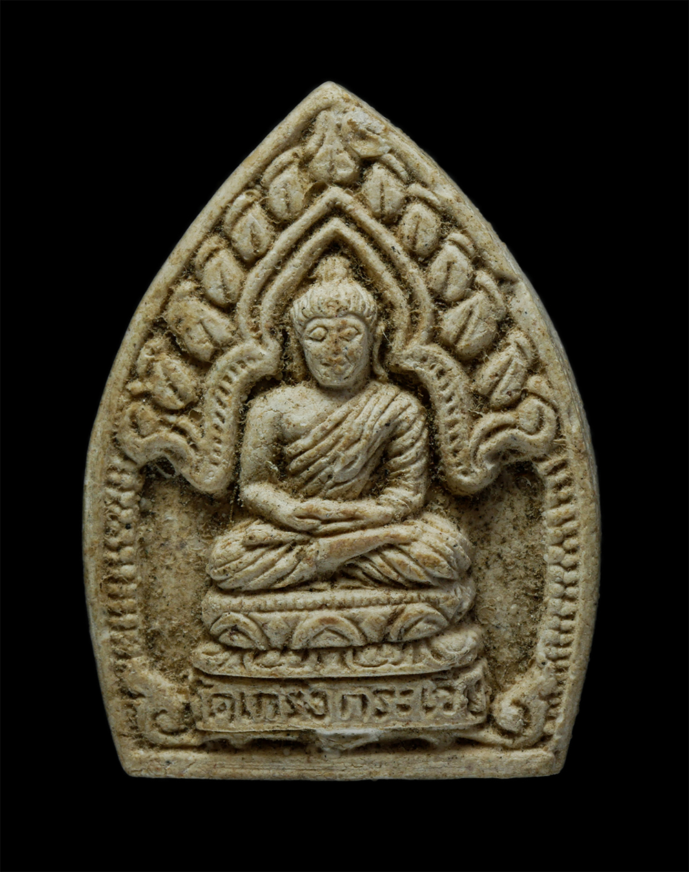 14May24 (86)p.jpg - พระผงหลวงพ่อ วัดเกริงกระเวีย ต.ชะแล อ.ทองผาภูมิ จ.กาญจนบุรี ปี2538 เนื้อผงพุทธคุณ ผงว่าน พระเก่าสวย มวลสารดี  | https://kamulet.in.th